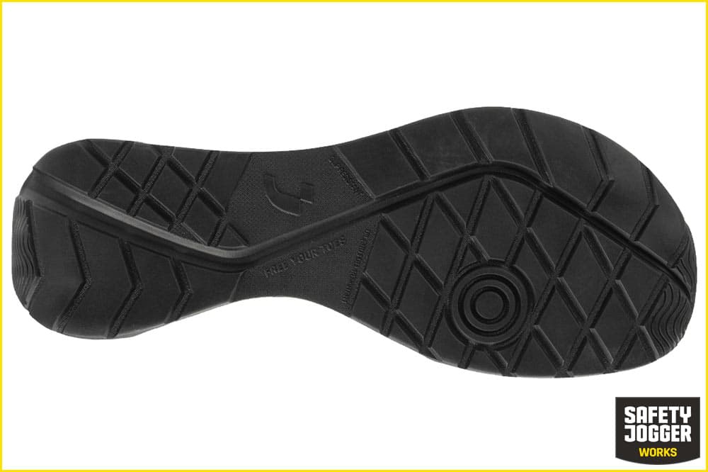 Safety Jogger FREEDOM S1PS LOW TLS Sicherheitsschuh, schwarz-silber – Bild 3