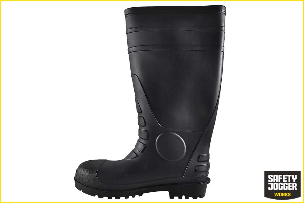 Safety Jogger HERCULES S5 PVC-Sicherheitsstiefel, schwarz