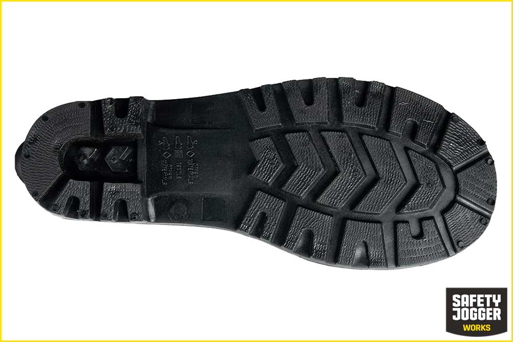 Safety Jogger HERCULES S5 PVC-Sicherheitsstiefel, schwarz