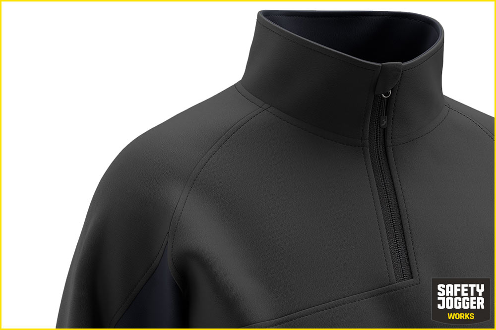 Safety Jogger KASAI Sweatshirt Herren, dunkelgrau-marineblau – Bild 2