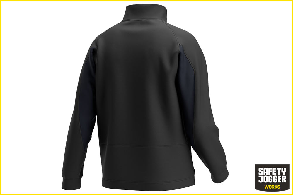 Safety Jogger KASAI Sweatshirt Herren, dunkelgrau-marineblau – Bild 4