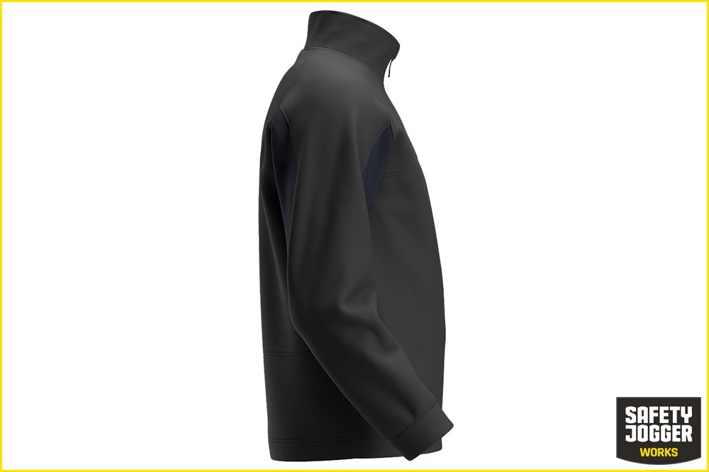 Safety Jogger KASAI Sweatshirt Herren, dunkelgrau-marineblau – Bild 3