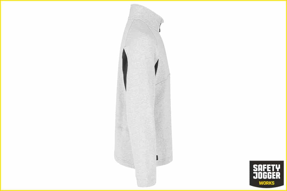 Safety Jogger KASAI Sweatshirt Herren, hellgrau-dunkelgrau – Bild 3