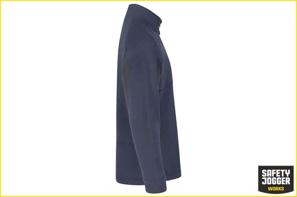 Safety Jogger KASAI Sweatshirt Herren, marineblau-dunkelgrau – Bild 4