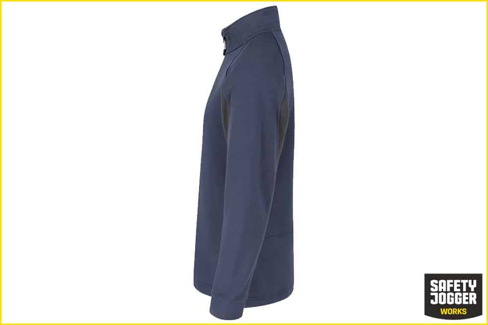 Safety Jogger KASAI Sweatshirt Herren, marineblau-dunkelgrau – Bild 3