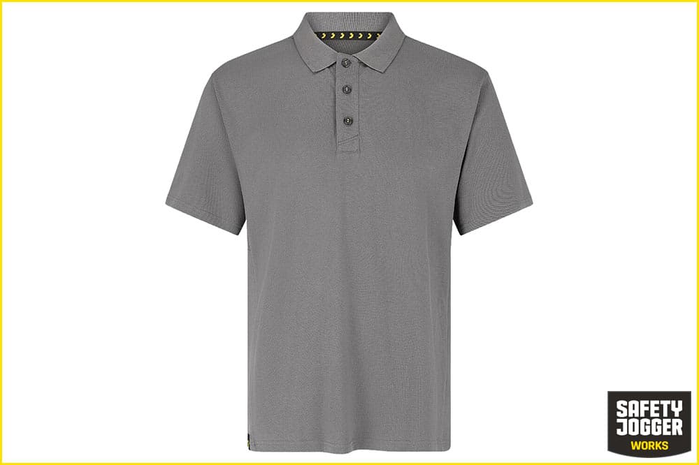 Safety Jogger Kasai Poloshirt Herren, grau