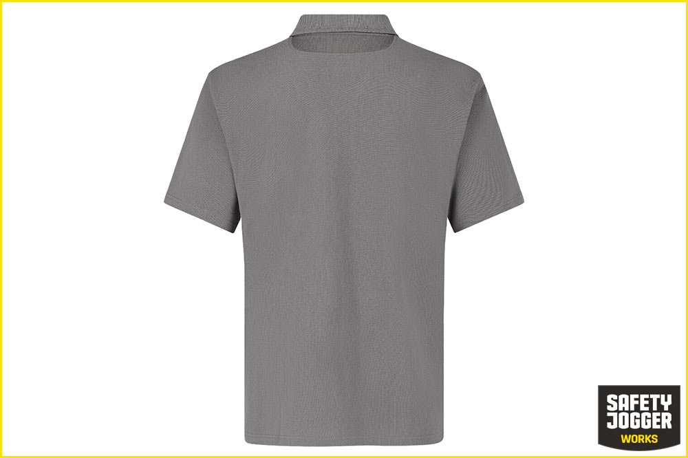 Safety Jogger Kasai Poloshirt Herren, grau – Bild 2
