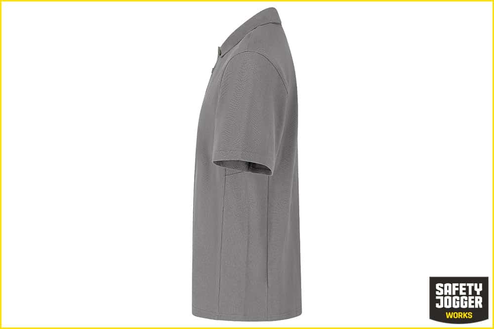 Safety Jogger Kasai Poloshirt Herren, grau – Bild 5