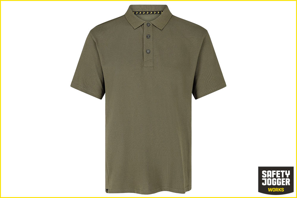 Safety Jogger Kasai Poloshirt Herren, khaki