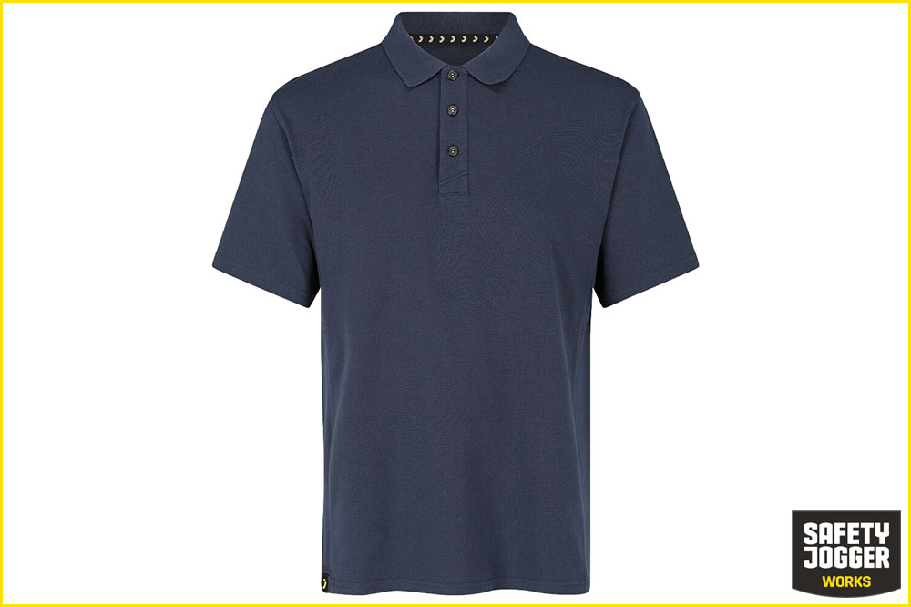 Safety Jogger Kasai Poloshirt Herren, Navy