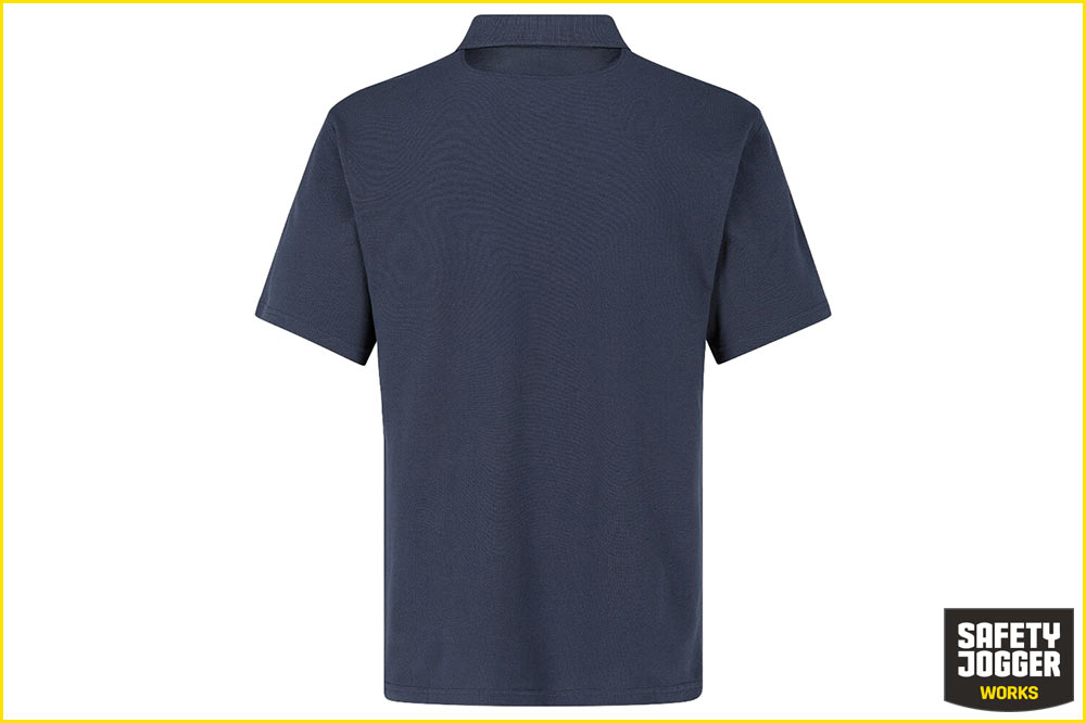 Safety Jogger Kasai Poloshirt Herren, Navy – Bild 2