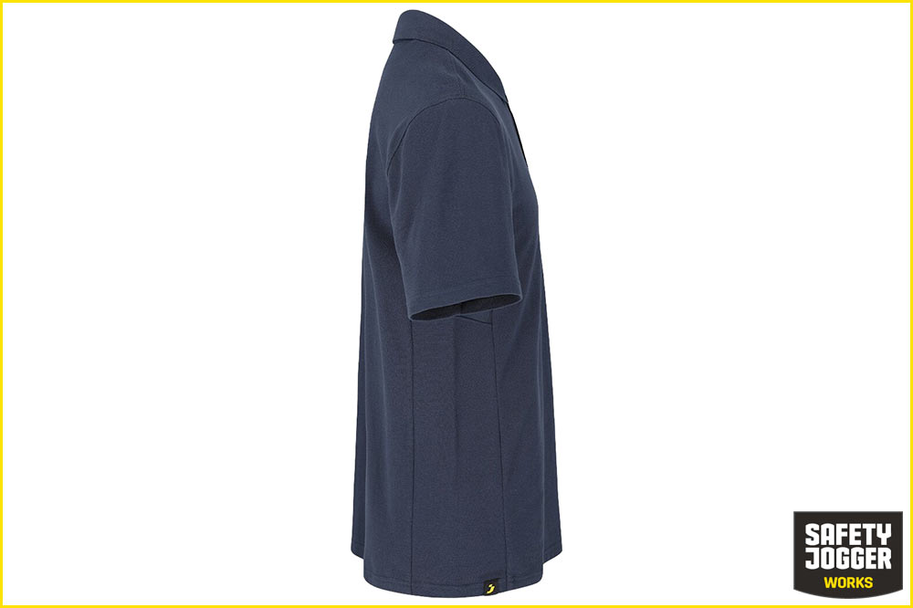 Safety Jogger Kasai Poloshirt Herren, Navy – Bild 4