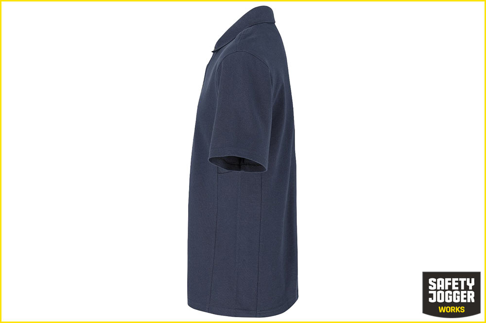 Safety Jogger Kasai Poloshirt Herren, Navy – Bild 3