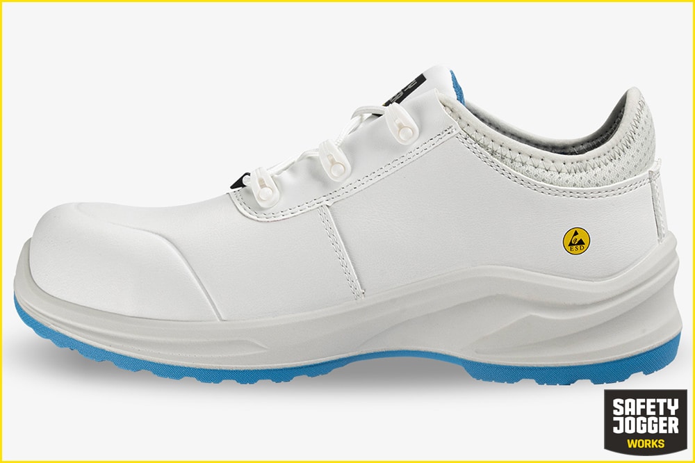 Safety Jogger MODULO PURE S3S L TG Sicherheitsschuh, weiss – Bild 2