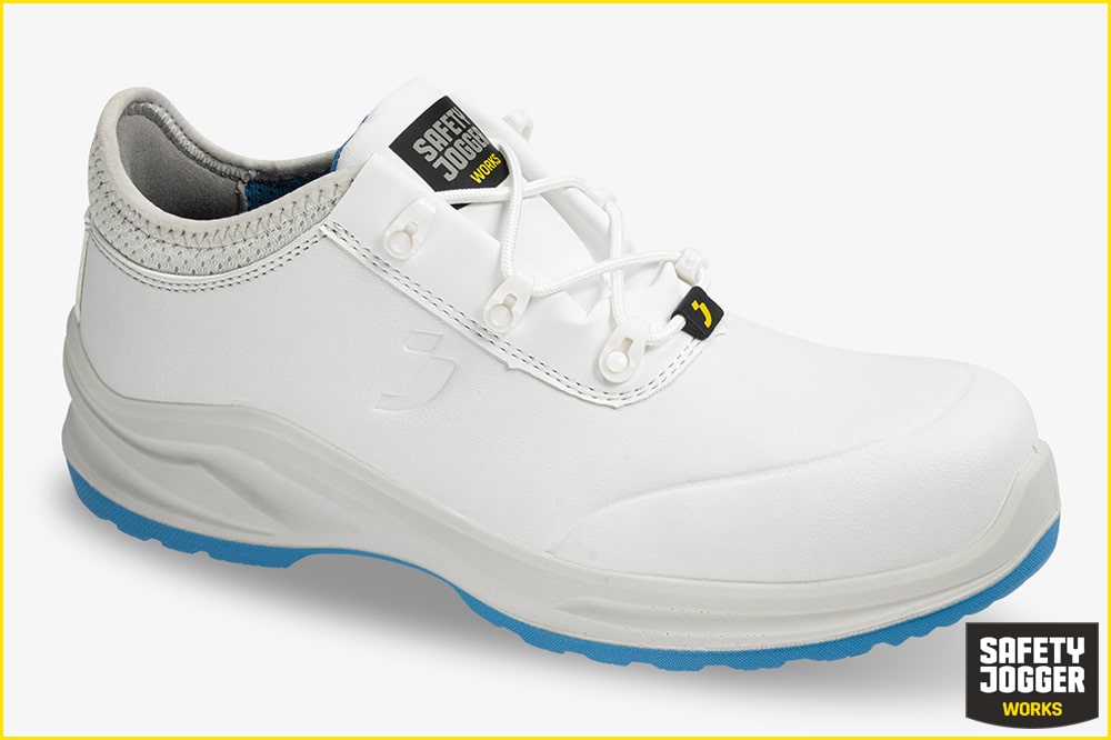 Safety Jogger MODULO PURE S3S L TG Sicherheitsschuh, weiss – Bild 4