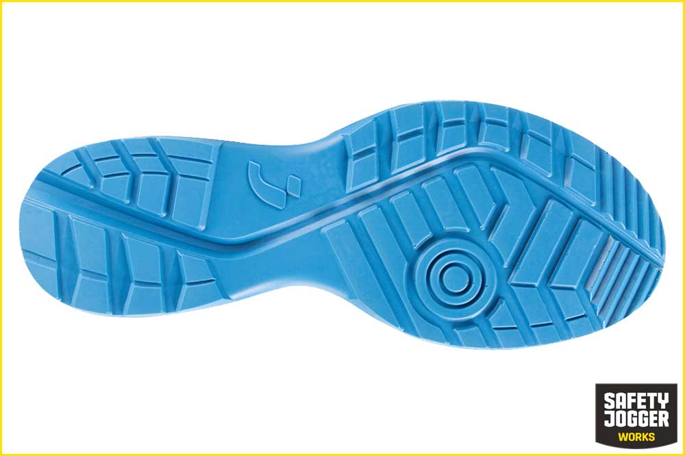 Safety Jogger MODULO S3S LOW Sicherheitsschuh, grau