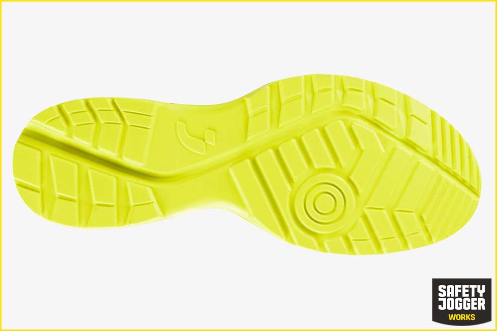 Safety Jogger MODULO S3S MID Sicherheitsschuh, schwarz-gelb – Bild 2