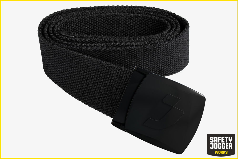 Safety Jogger Nylon Arbeitsgürtel YALU RIEM, schwarz, 125 cm