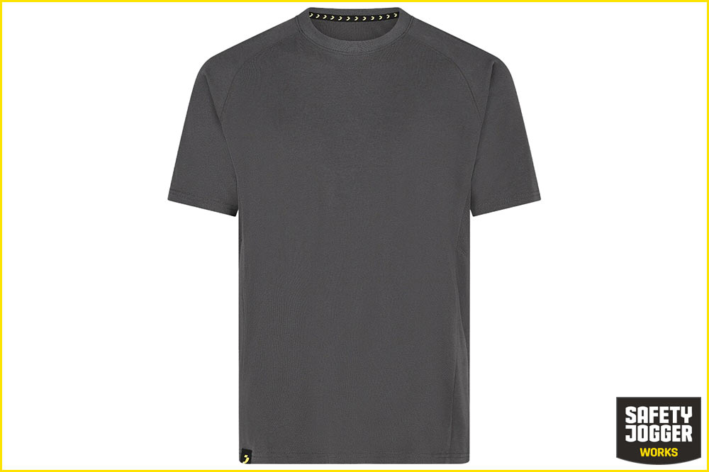 Safety Jogger OAK T-Shirt Herren, dunkelgrau