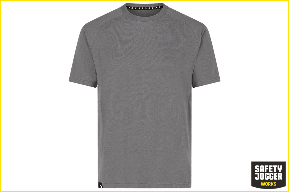 Safety Jogger OAK T-Shirt Herren, grau
