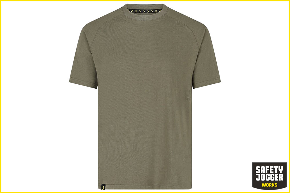 Safety Jogger OAK T-Shirt Herren, khaki