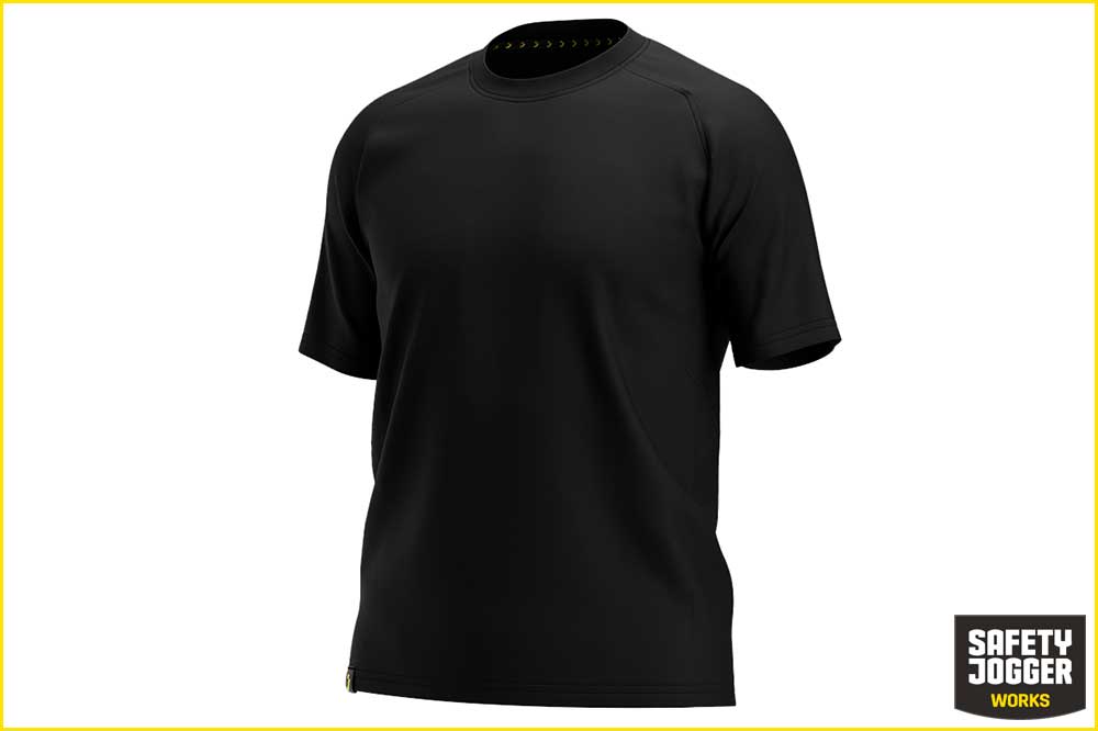Safety Jogger OAK T-Shirt Herren, schwarz