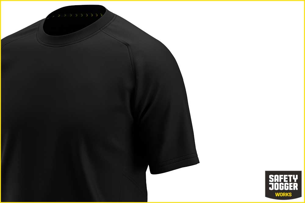 Safety Jogger OAK T-Shirt Herren, schwarz