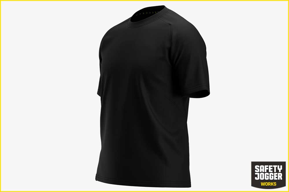 Safety Jogger OAK T-Shirt Herren, schwarz