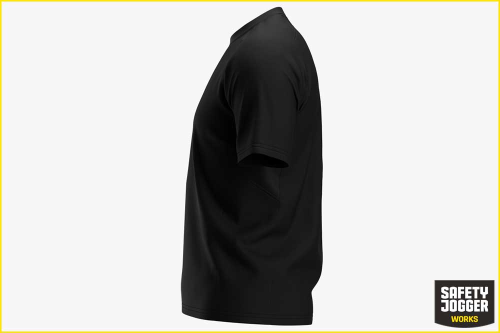 Safety Jogger OAK T-Shirt Herren, schwarz