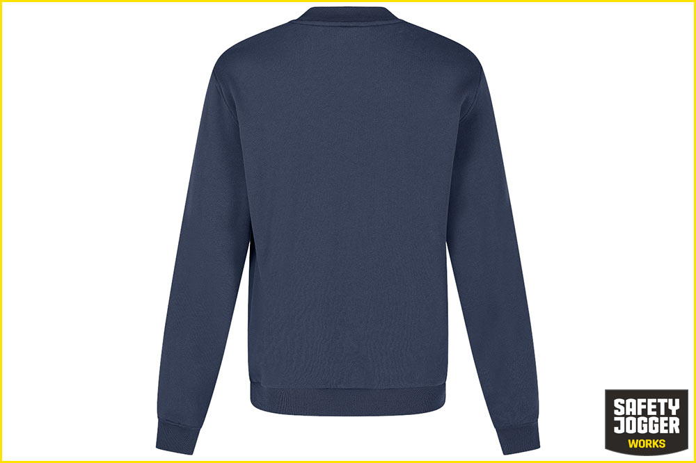 Safety Jogger TANO Pullover mit Rundhalsausschnitt, Unisex, Navy