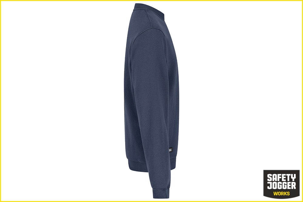 Safety Jogger TANO Pullover mit Rundhalsausschnitt, Unisex, Navy