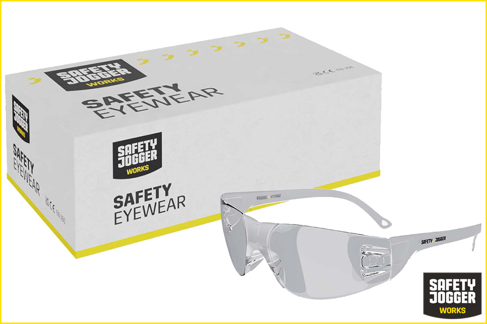 Safety Jogger VIRUNGA Schutzbrille, klar – Bild 2