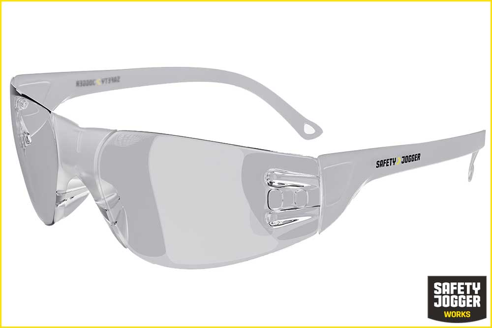 Safety Jogger VIRUNGA Schutzbrille, klar