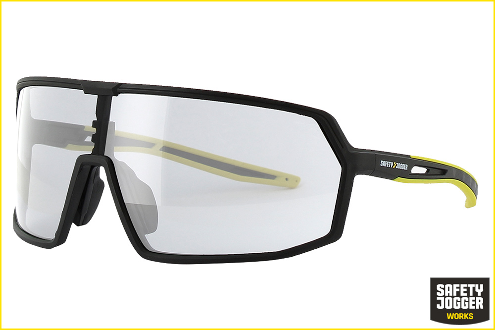 Safety Jogger YALA Sicherheitssonnenbrille, klar