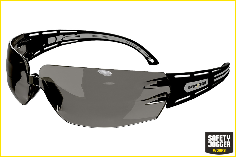 Safety Jogger YOHO SUN SPECTACLE Schutzbrille mit Anti-Beschlag-Beschichtung, getönt