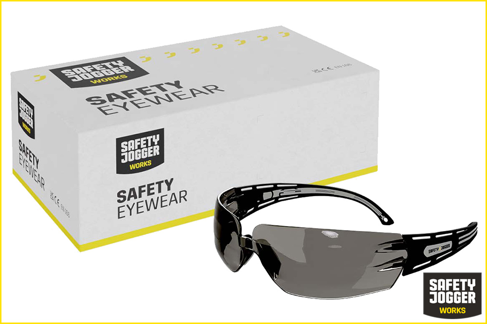 Safety Jogger YOHO SUN SPECTACLE Schutzbrille mit Anti-Beschlag-Beschichtung, getönt – Bild 2