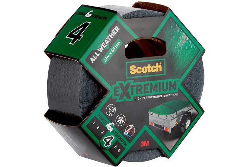 Scotch EXTREMIUM All Weather 4 Gewebeband, 27 m x 48 mm