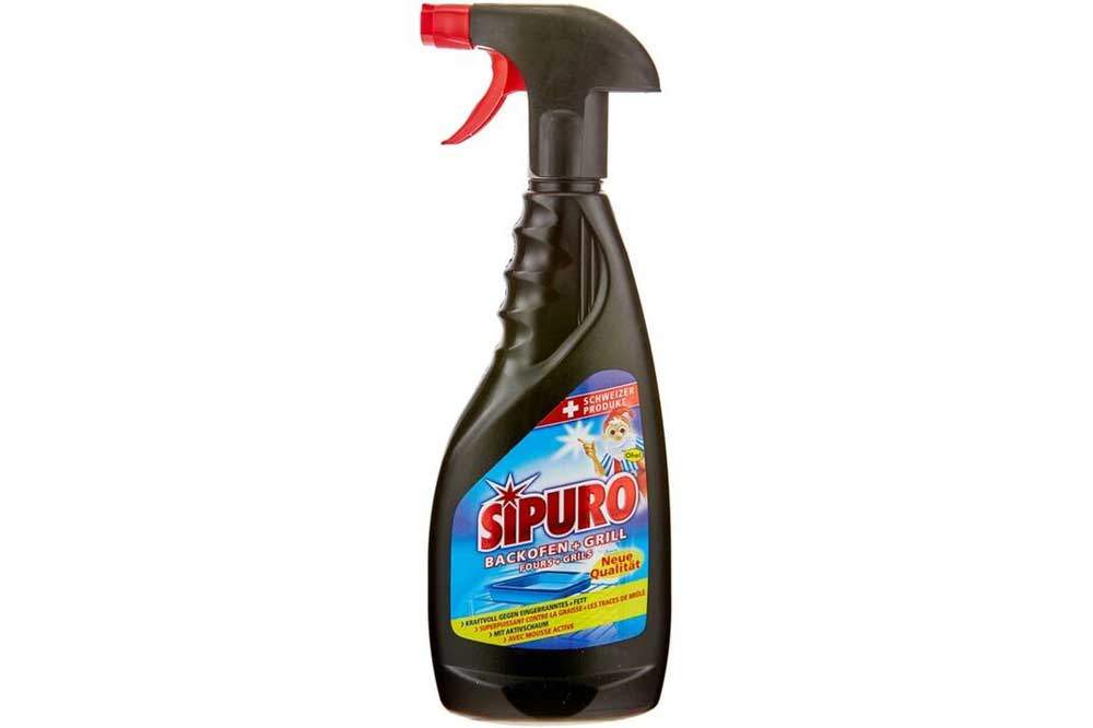 Sipuro Backofen-Grillreiniger, 500 ml