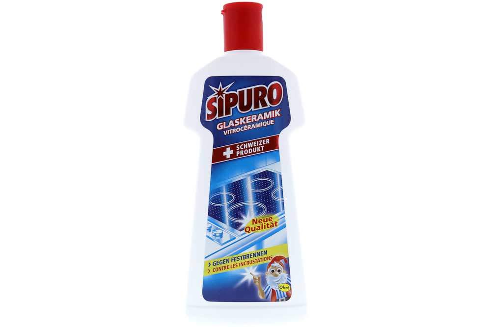 Sipuro Glaskeramikreiniger, 225 ml