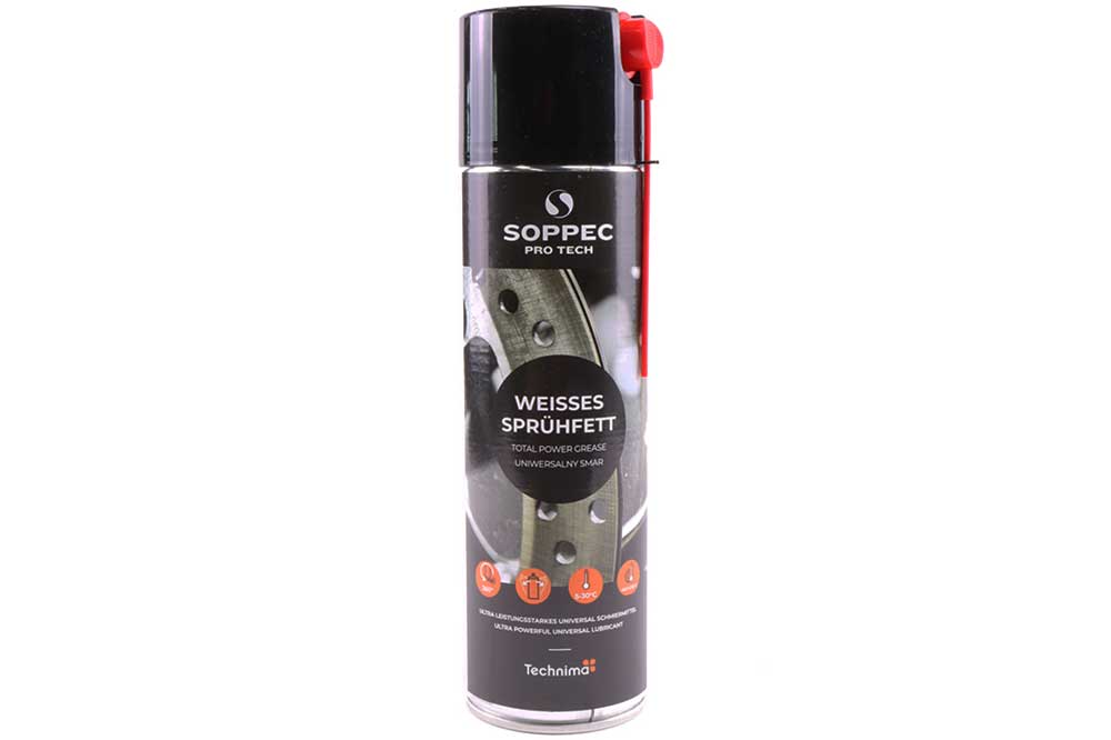 Soppec Weisses Sprühfett, 500 ml