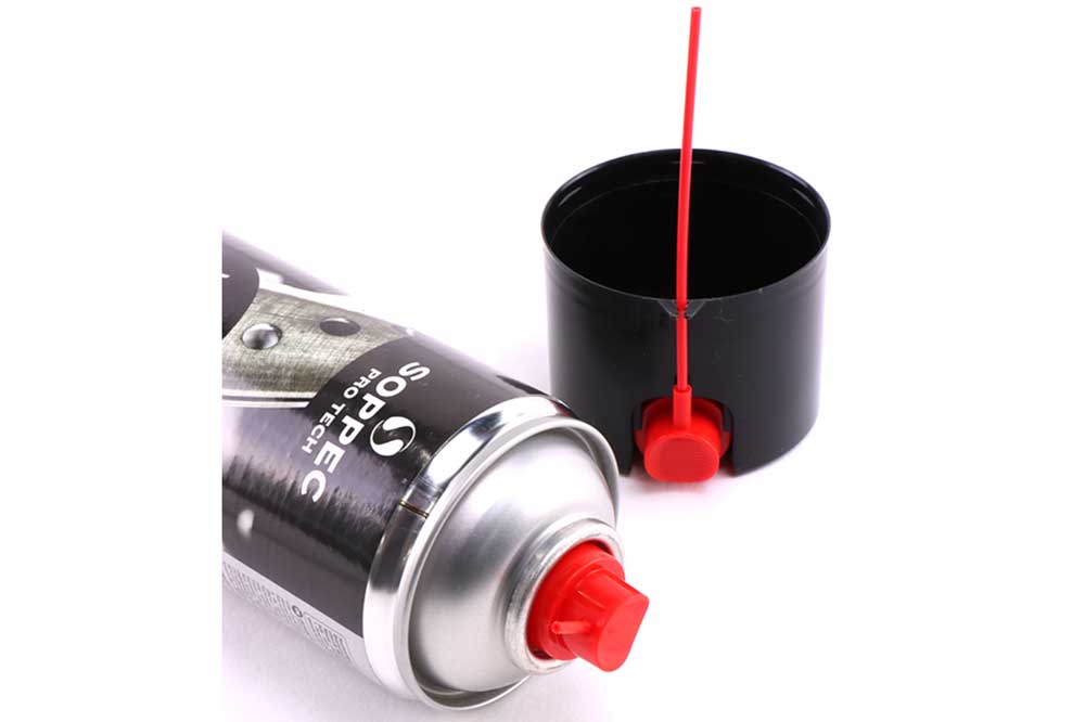 Soppec Weisses Sprühfett, 500 ml – Bild 2