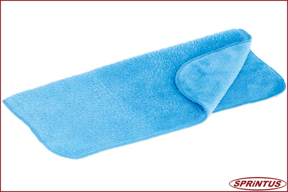 Sprintus 302026 Magnetstaubtuch, 40 x 20 cm, blau