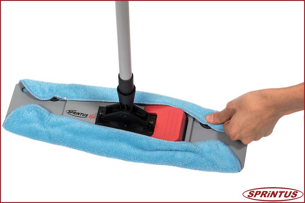 Sprintus 302026 Magnetstaubtuch, 40 x 20 cm, blau – Bild 2