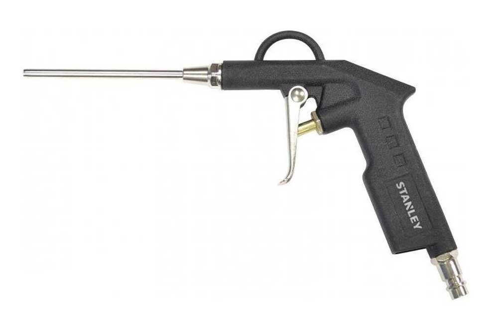 Stanley Druckluft-Ausblaspistole mit Verlängerung, 8 bar