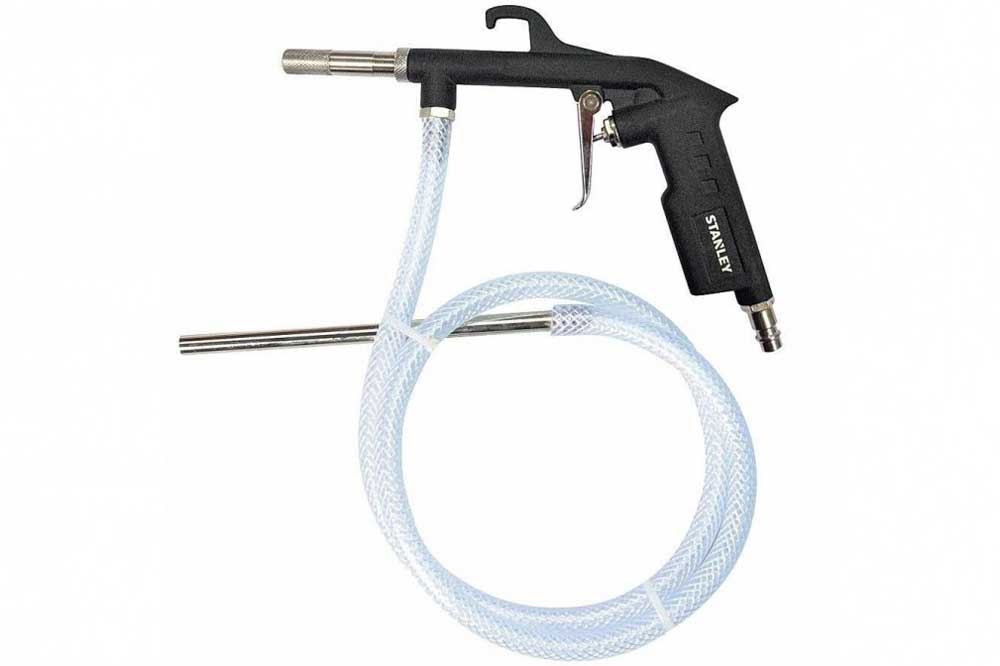 Stanley Druckluft-Sandstrahlpistole 8 bar, 300 l/min