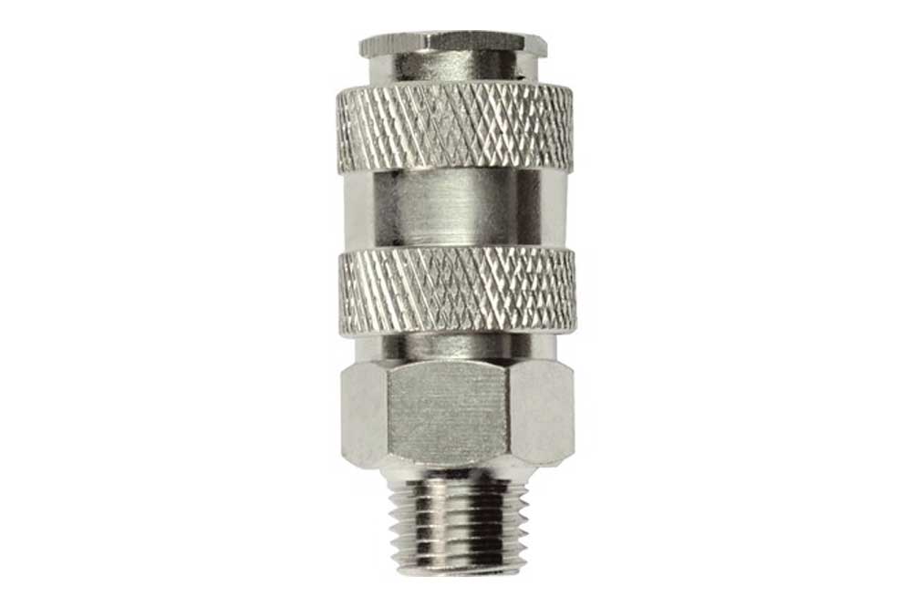 Stanley Druckluft-Universal-Schnellkupplung 1/4" AG