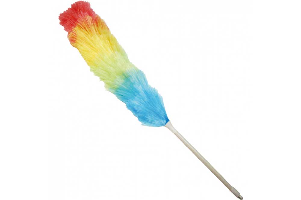 Cleaning Tools 94 Staubwedel mit Teleskopstiel, 78 - 107 cm, bunt
