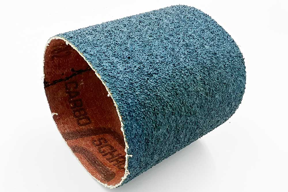 Sventa Schleifband, 75 x 75 mm, Korn 40, 10 Stück