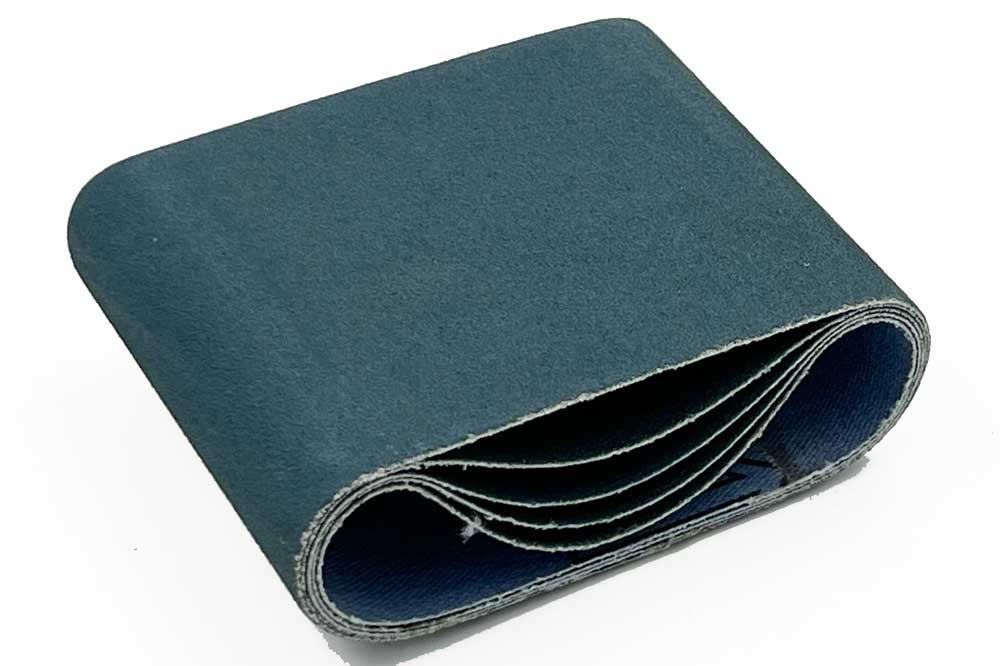 Sventa Schleifband, 75 x 75 mm, Korn Z120, 10 Stück