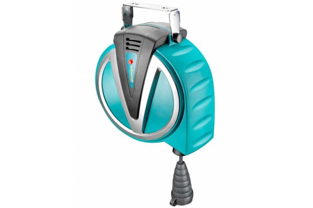 TECHNOCRAFT Automatischer Kabelaufroller, 20 Meter – Bild 2